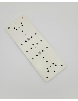 [Usato] Piastra Multiforo 33x12 cm
