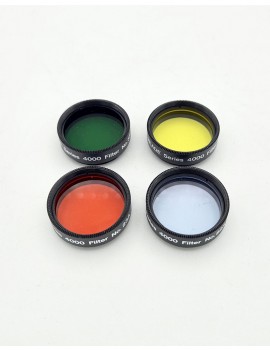 [Usato] quattro Filtri colorati Meade Japan
