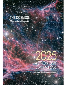 Calendario 2025 CFHT Canada-France-Hawaii Telescope