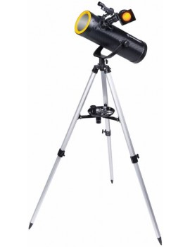 Telescopio con filtro solare BRESSER Solarix 114/500