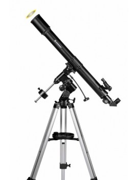 BRESSER Telescopio rifrattore Lyra 70/900mm con montatura equatoriale