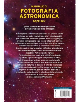 Libro Manuale di Fotografia Astronomica Deep Sky - Guido Pasi