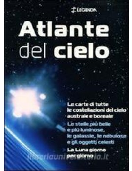 Libro "Atlante del cielo"