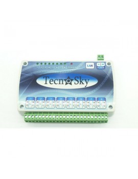 Tecnosky relè box ethernet