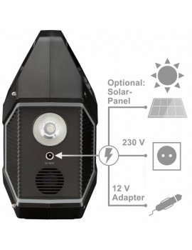 Power Station mobile BRESSER 100 Watt