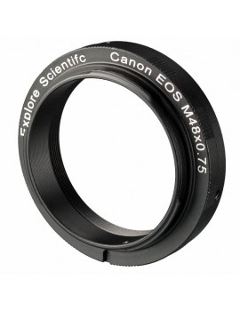 Anello adattatore M48x0.75 EXPLORE SCIENTIFIC per fotocamere Canon EOS
