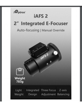 Focheggiatore elettronico iOptron iAFS 2"