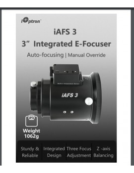 Focheggiatore elettronico iOptron iAFS 3"
