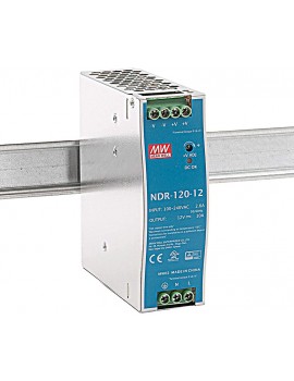 Alimentatore 12v 10ah Din Rail