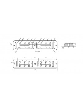 Askar VPD barra vixen 200mm