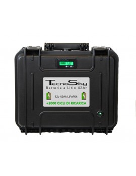 PowerTank Tecnosky LiFeP04 12v 42Ah PRO