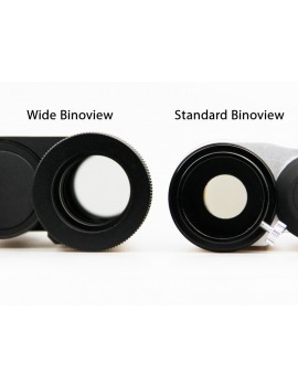 Torretta binoculare Tecnosky Wide Binoview 28mm