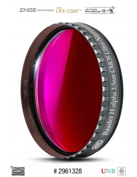 Filtro Baader H-alpha 2 a banda ultra stretta (3,5 nm) - ottimizzato per CMOS