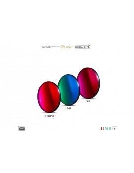 Set di filtri a banda ultra stretta Baader 3,5 / 4 nm 31 mm - ottimizzato CMOS (H-alpha / O-III / S-II)