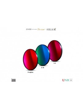 Baader 3.5 / 4nm Ultra-Narrowband-Filterset 36mm - CMOS-optimized (H-alpha / O-III / S-II)