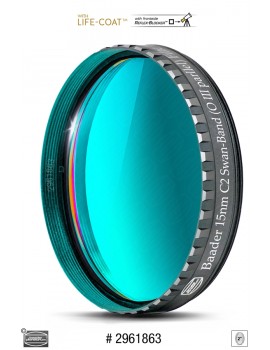 C2 Filtro Swan-Band (15nm) – O-III parallelo da 2"