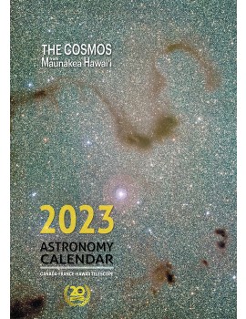 Calendario 2023 CFHT - Canada France Hawaii Telescope