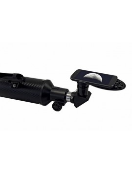  BRESSER Arcturus 60/700 AZ carbon design - con adattatore per fotocamera smartphone