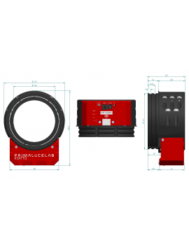 ESATTO 4" focheggiatore robotico micrometrico PrimaLuceLab