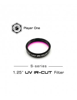 Filtro Player One Astronomy UV IR-CUT 1.25 inch S-Series