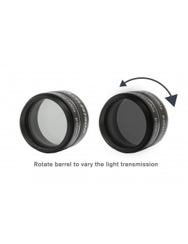 Filtro Polarizzatore Variabile Celestron da 31.8mm