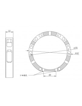 Askar40 Anello guida FMA180