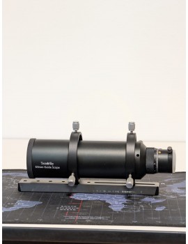 [usato] telescopio guida da 60mm con barra vixen
