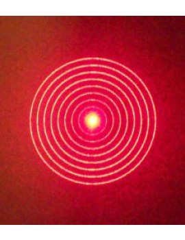 Howie Glatter Concentric Circle - modulo olografico rotondo
