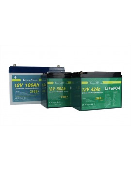 Batteria lithium Tecnosky LiFePO4 12v 42ah