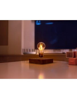 LIGHT – Lampada a Levitazione Magnetica