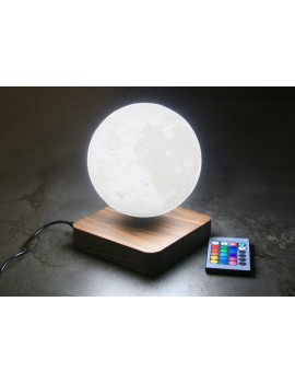 LUNA – Lampada a Levitazione Magnetica Moon