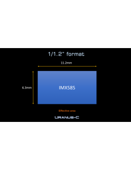 Camera Uranus-C USB3.0 Color (IMX585) Player One