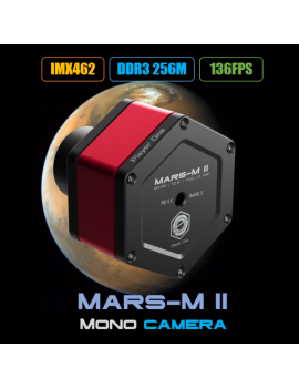 Camera planetaria Player One Astronomy Mars-M II USB3.0 Monocromatica (IMX462)