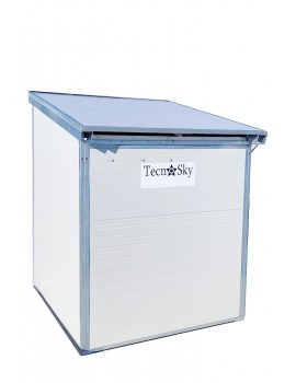 Osservatorio 1.5X1.5m con tetto scorrevole Tecnosky Made in Italy