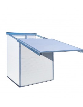 Osservatorio 1.5X1.5m con tetto scorrevole Tecnosky Made in Italy