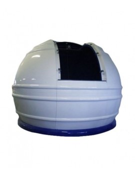 Osservatorio Scopedome 4M robotizzato con porta d'ingresso