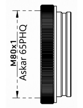Adattatore iAFS2 per  Askar/65PHQ and other M80X1