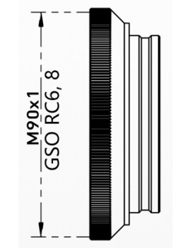 Adattatore iAFS2 per GSO RC6/8 and other M90X1