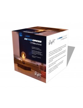 LIGHT – Lampada a Levitazione Magnetica