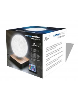 LUNA – Lampada a Levitazione Magnetica Moon