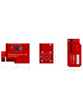 SESTO SENSO 2 motorizzazione robotica per focheggiatori PrimaLuceLab