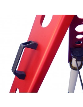 Treppiede T-POD 90 Rosso