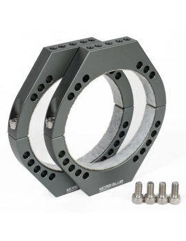 Coppia Anelli 90mm More Blu