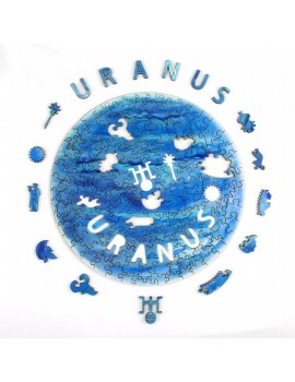Puzzle di legno URANO