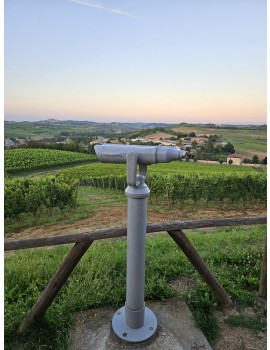 Binocolo/Cannocchiale panoramico a gettoni 20x100 waterproof
