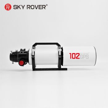 Rifrattore apocromatico tripletto Super ED 102mm f/7 GPS SKYROVER