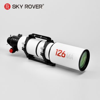 Rifrattore apocromatico Sky Rover 126MA da 126 mm f/7 SKYROVER