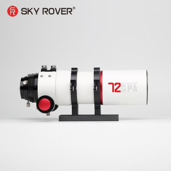 Rifrattore apocromatico Super ED 72mm f/6 con focheggiatore da 2,5" SKYROVER