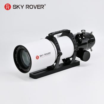 Rifrattore apocromatico Sky Rover 80 mm f/6 a tripletto Super ED SKYROVER