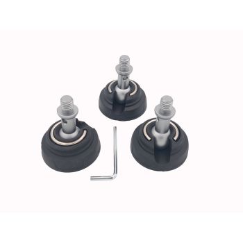 Set tre piedini treppiede Ibis a base larga